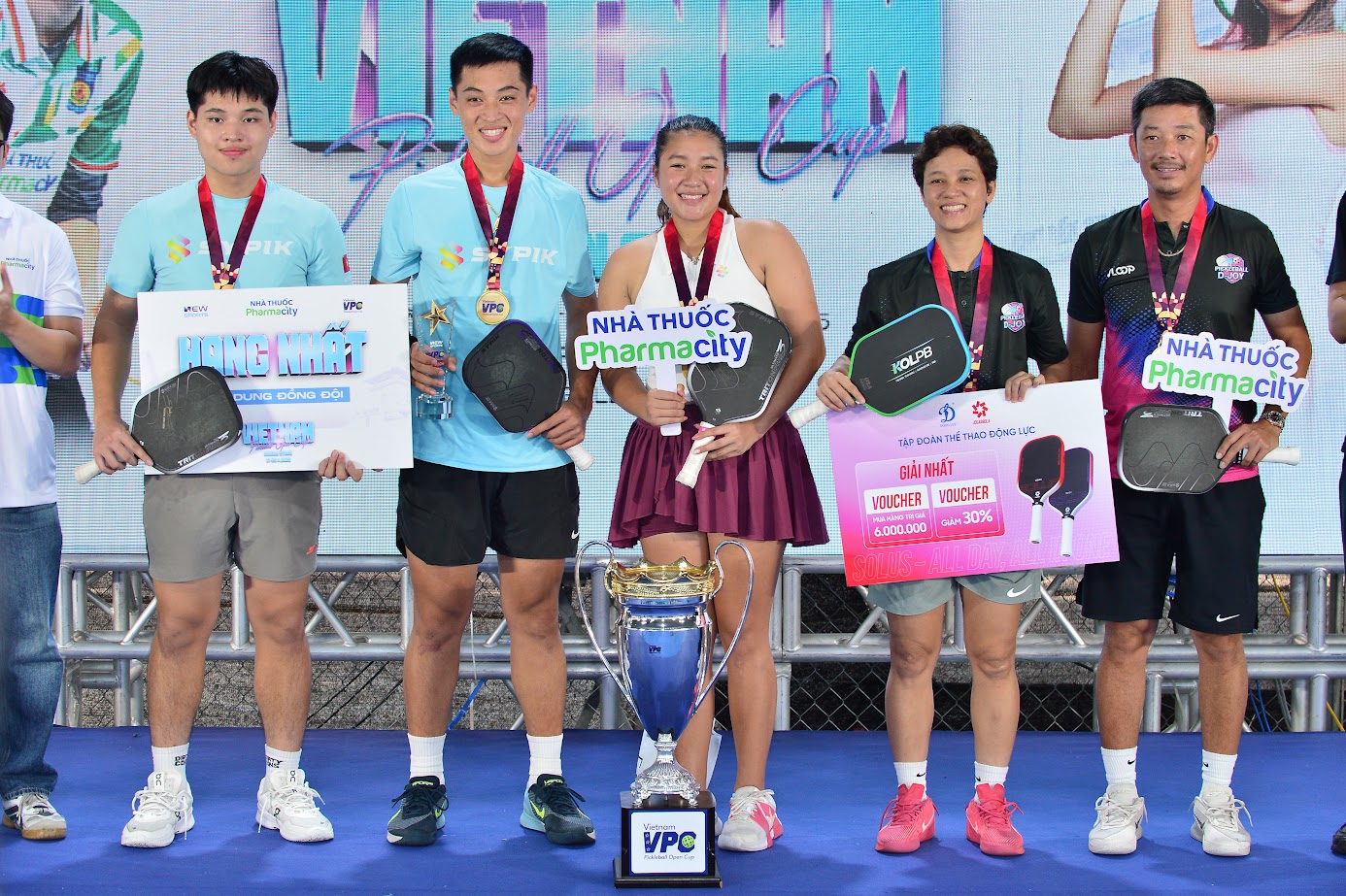 Vietnam Pickleball Open Cup 2025: Bùng nổ cùng sân chơi thể thao mới lạ và sôi động