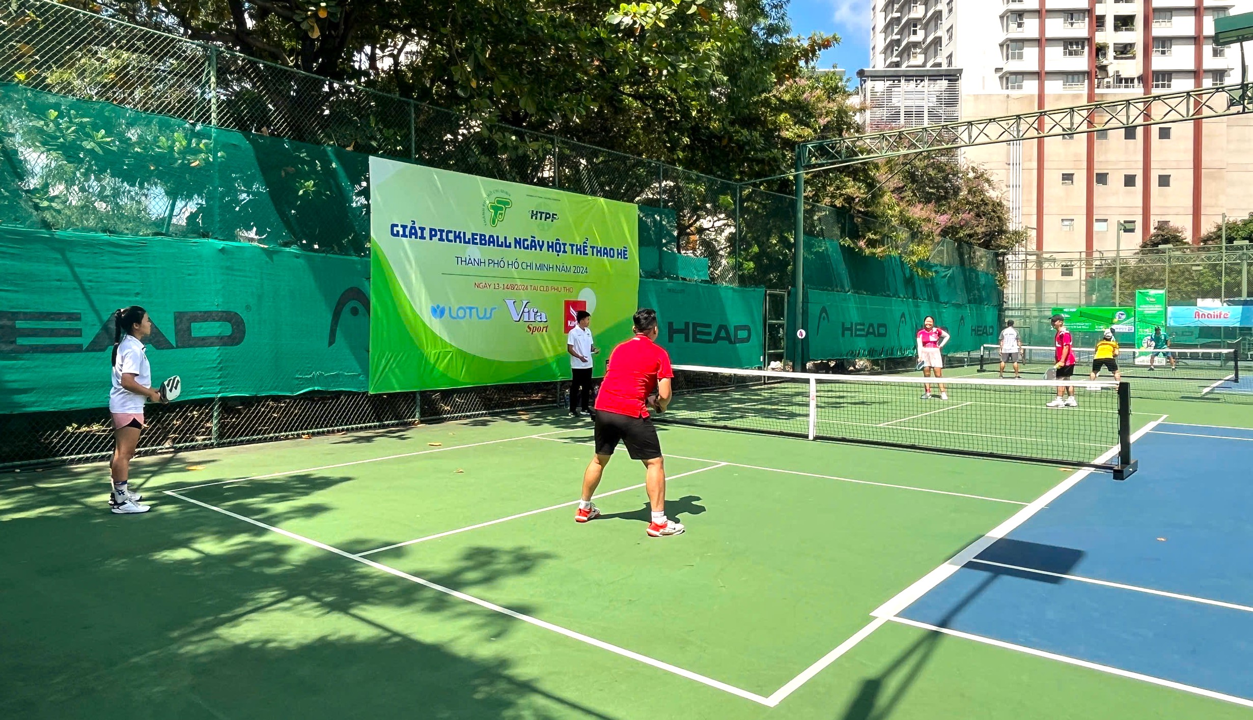 Sở Văn hóa – Thể thao TP.HCM tổ chức Giải pickleball ngày hội thể thao hè