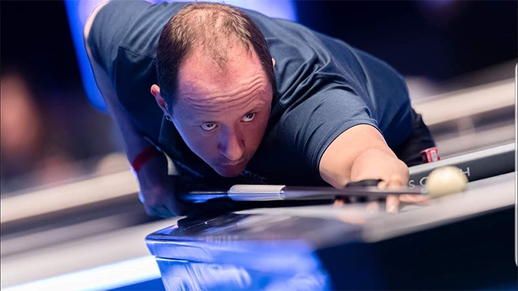 Vô địch thế giới pool 9 bi: Ouschan, Van Boening, Kazakis, Alyousef vào bán kết
