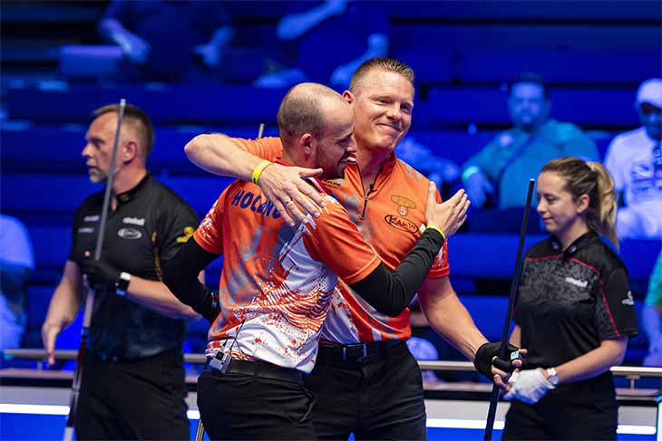 Kết quả World Cup of Pool 2022 mới nhất 18/6: Hà Lan biến Đức thành cựu vô địch
