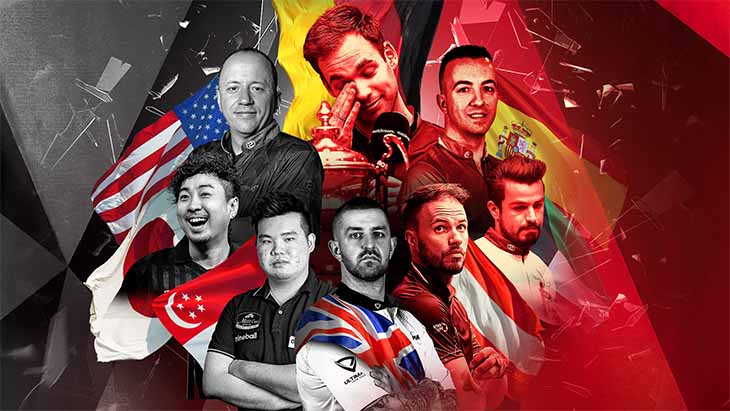 World Cup of pool 2022 – ngày hội của “hổ báo”