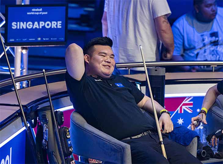 Kết quả World Cup of Pool 2022 ngày 19/6: Tây Ban Nha, Mỹ, Đài Loan, Singapore vô bán kết Kết quả World Cup of Pool 2022 ngày 19/6: Tây Ban Nha, Mỹ, Đài Loan, Singapore vô bán kết
