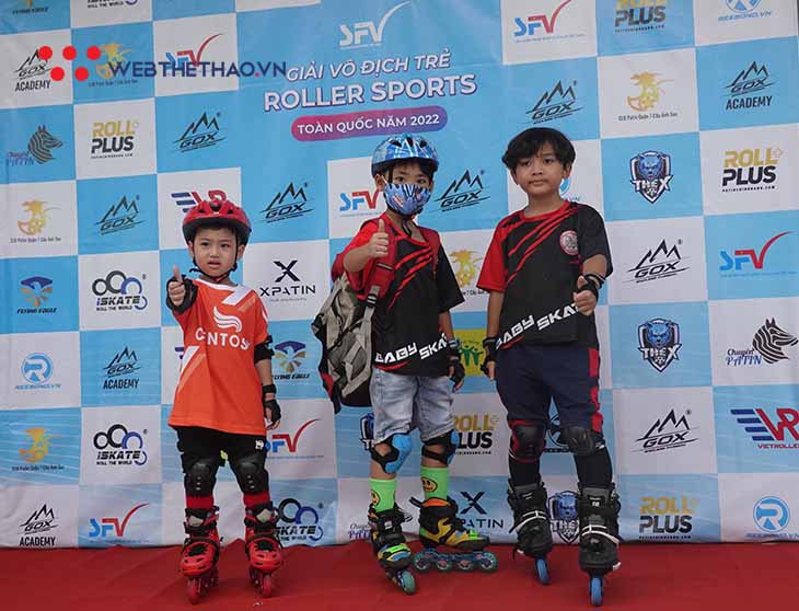 Giải v&ocirc; địch trẻ Roller Sports to&agrave;n quốc năm 2022: Cơ hội th&uacute;c đẩy phong tr&agrave;o