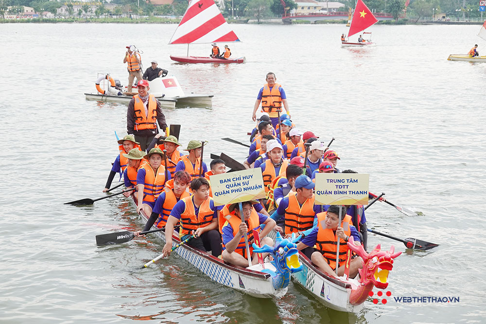 Các giải VĐQG Đua thuyền Truyền thống và Canoeing vô địch trẻ, U21, U23 năm 2025 tuyển quân cho SEA Game 33