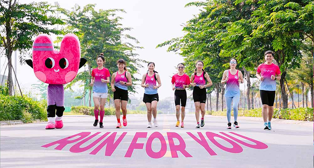 Vietnam Women Run 2025 trở lại: Hành trình “Run For You – Khởi đầu vì phiên bản tốt hơn của bạn”