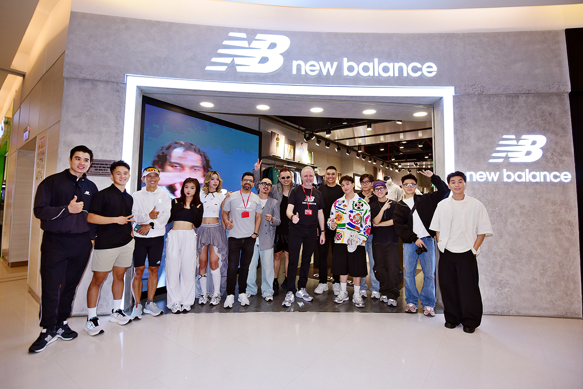 New Balance Grey Days tôn vinh màu sắc đặc trưng vượt thời gian và khẳng định di sản thương hiệu trong suốt tháng 5/2024