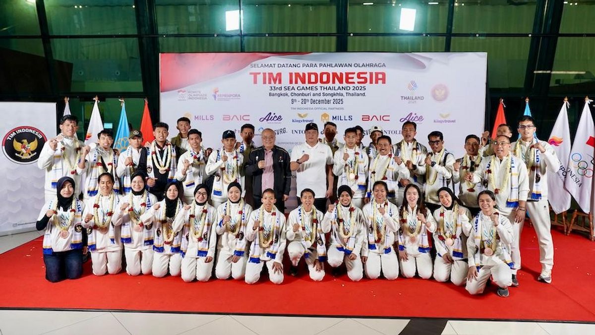 Kết quả SEA Games 2025 sẽ được Indonesia dùng làm cơ sở tham khảo cho Đại hội Thể thao châu Á 2026 Kết quả SEA Games 2025 sẽ được Indonesia dùng làm cơ sở tham khảo cho Đại hội Thể thao châu Á 2026