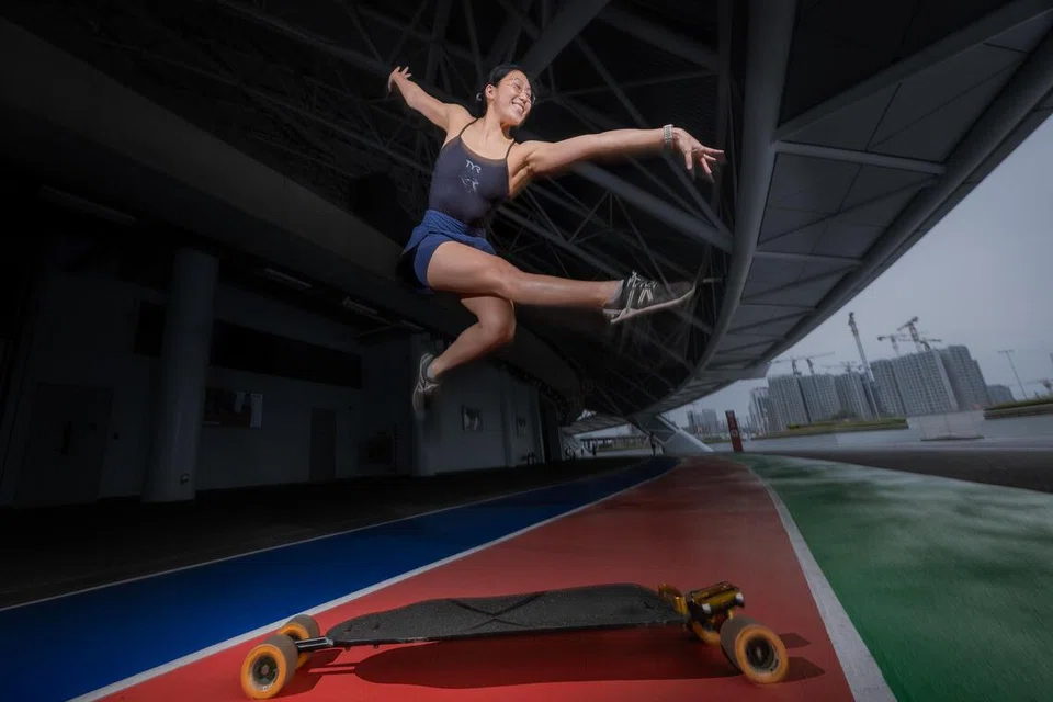 SEA Games 33: Debbie Soh – 'nàng tiên cá' Singapore tìm thấy niềm vui mới với trượt ván dài, khát khao 5 HCV
