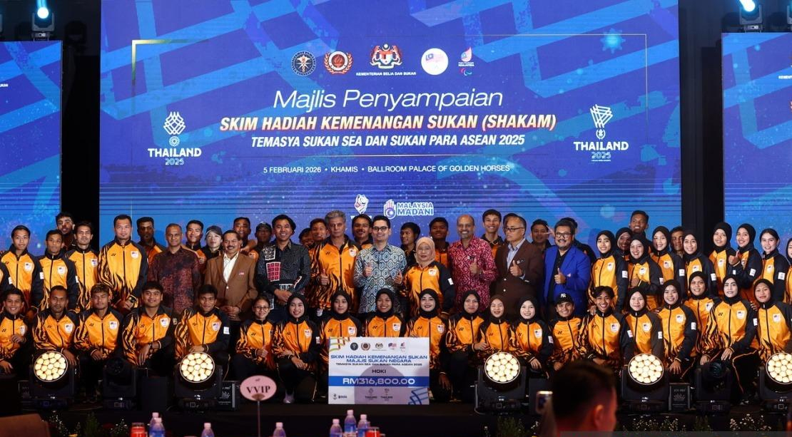 Malaysia trao "mưa tiền thưởng" sau SEA Games 2025: Kình ngư và Nữ hoàng Wushu nhận số tiền cực lớn
