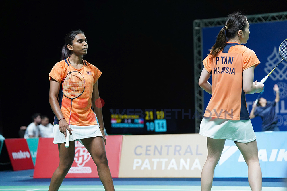 Huấn luyện vi&ecirc;n Rosman vẫn tin tưởng v&agrave;o Pearly-Thinaah sẽ nỗ lực hết m&igrave;nh ở cầu l&ocirc;ng World Tour Finals