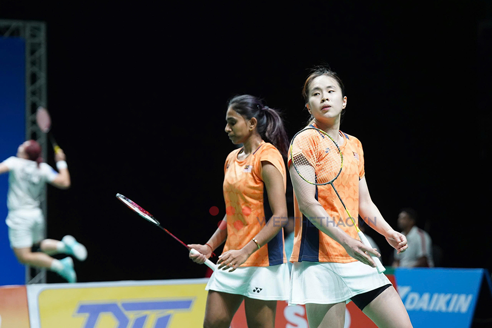 Giải vô địch cầu lông châu Á 2026: Pearly Tan và Thinaah Muralitharan trước bài toán phá dớp để chinh phục huy chương