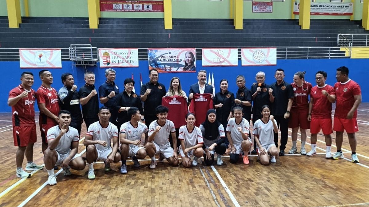 Teqball Indonesia cử 8 vận động viên tham dự SEA Games 2025, hướng đến 1 huy chương vàng