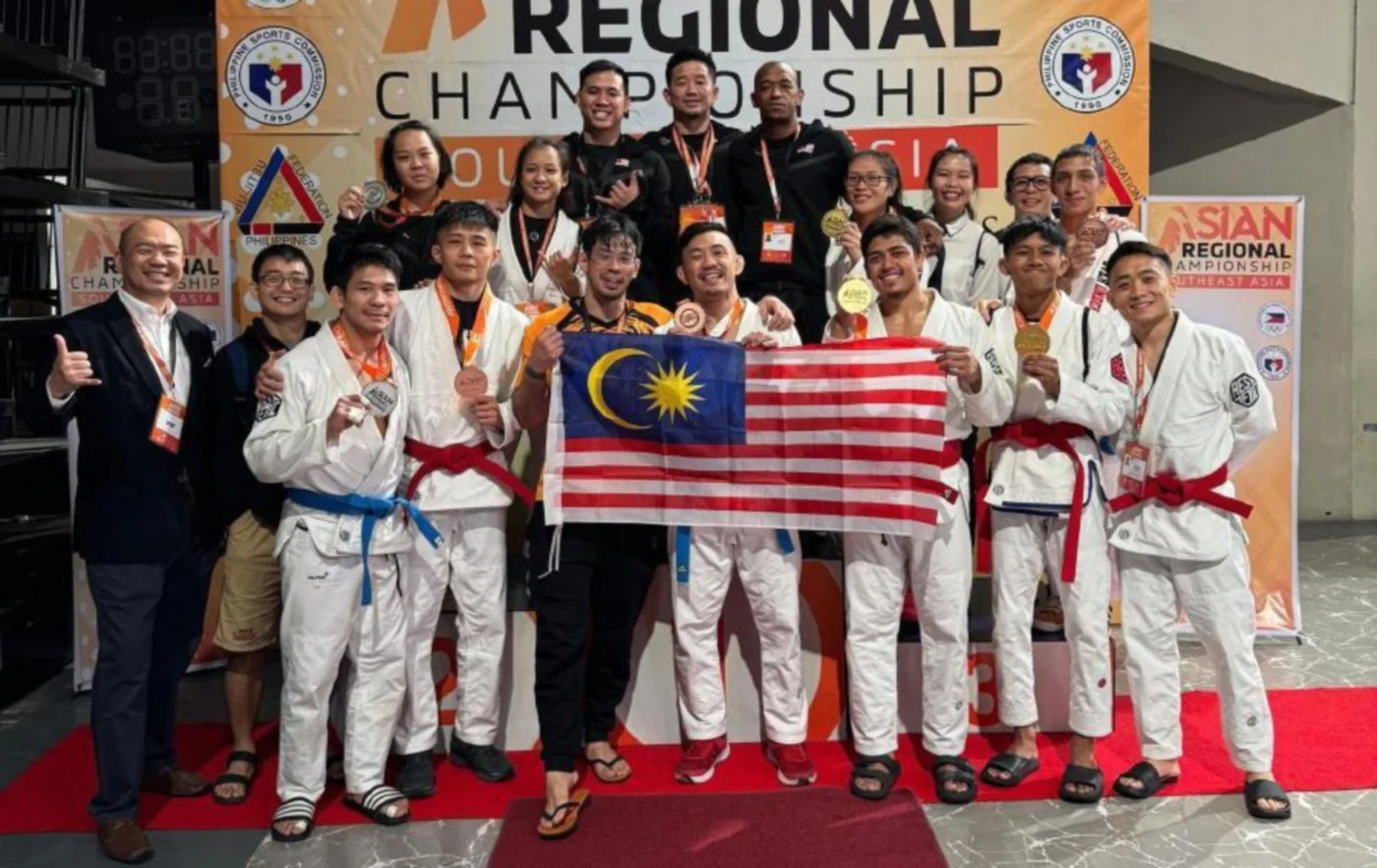 Các vận động viên jiu-jitsu Malaysia đặt mục tiêu 3 huy chương SEA Games 33