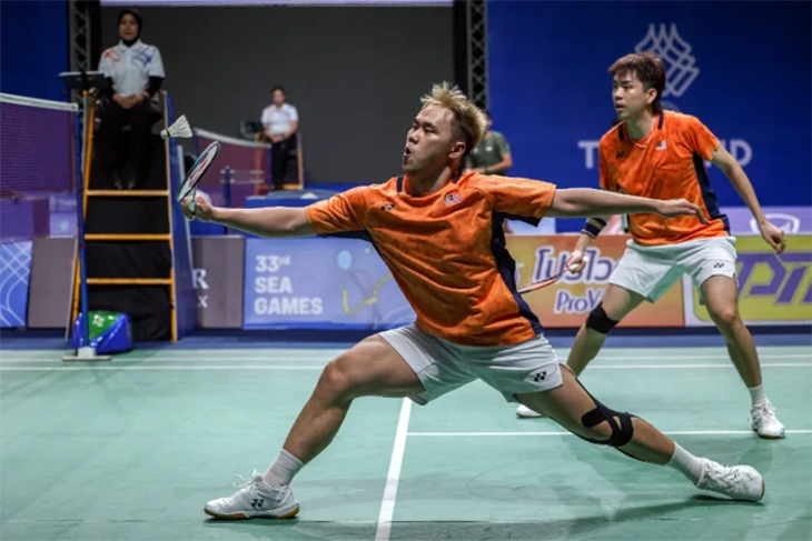 Cầu lông đồng đội nam Malaysia quyết phục thù Indonesia, chấm dứt 'cơn khát Vàng' SEA Games kéo dài 20 năm