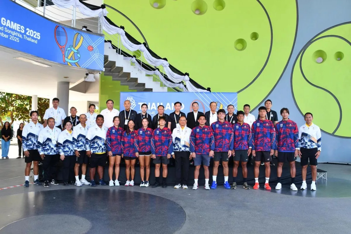 Sướng như Quần vợt Thái Lan: Chưa đấu đã cầm chắc ít nhất 2 huy chương đồng SEA Games 33 Sướng như Quần vợt Thái Lan: Chưa đấu đã cầm chắc ít nhất 2 huy chương đồng SEA Games 33