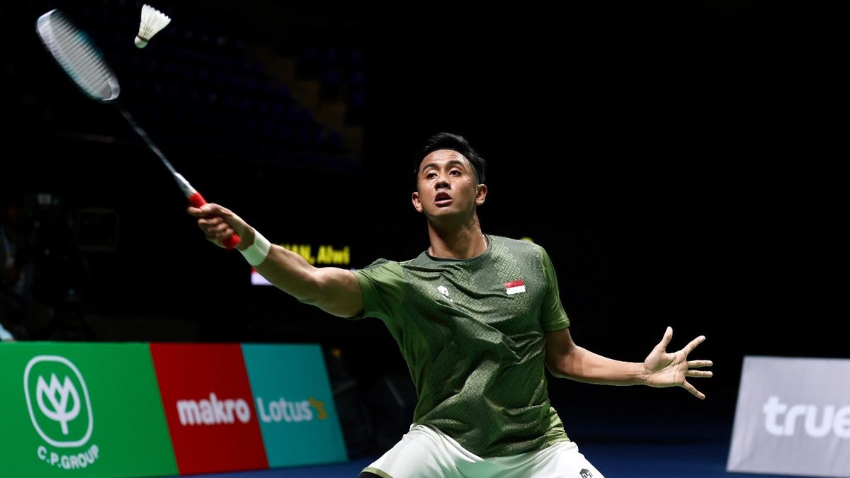 Đội tuyển cầu lông nam Indonesia giành huy chương vàng SEA Games 2025 khi đánh bại Malaysia 3-0