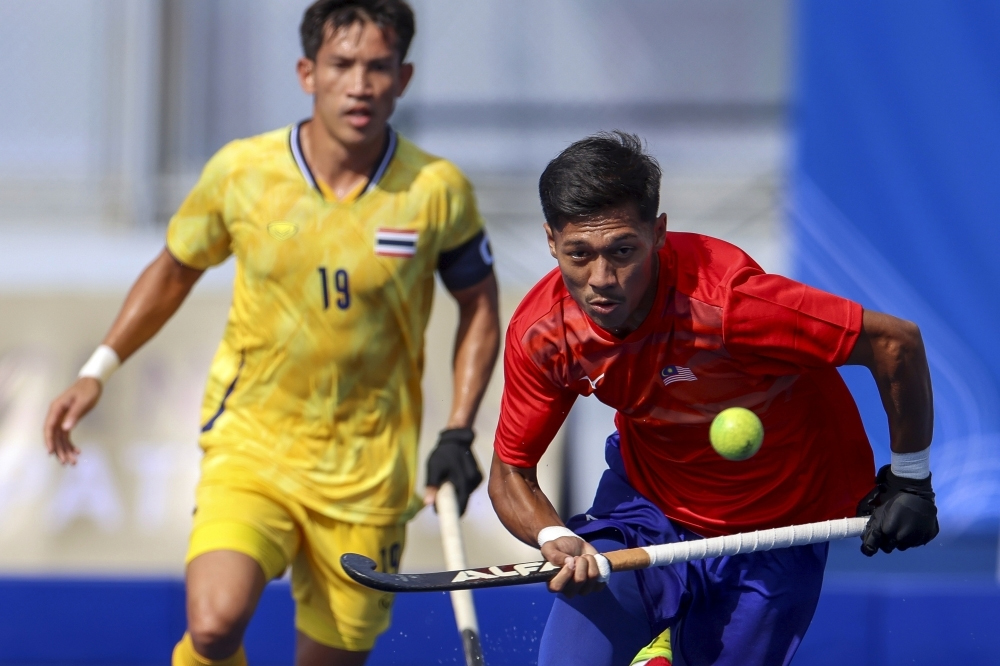 Malaysia giành huy chương vàng đầu tiên tại SEA Games 2025 nhờ môn khúc côn cầu 5 người nam