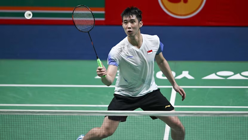Cựu vô địch cầu lông đơn nam thế giới Loh Kean Yew bất ngờ thua ở SEA Games 33