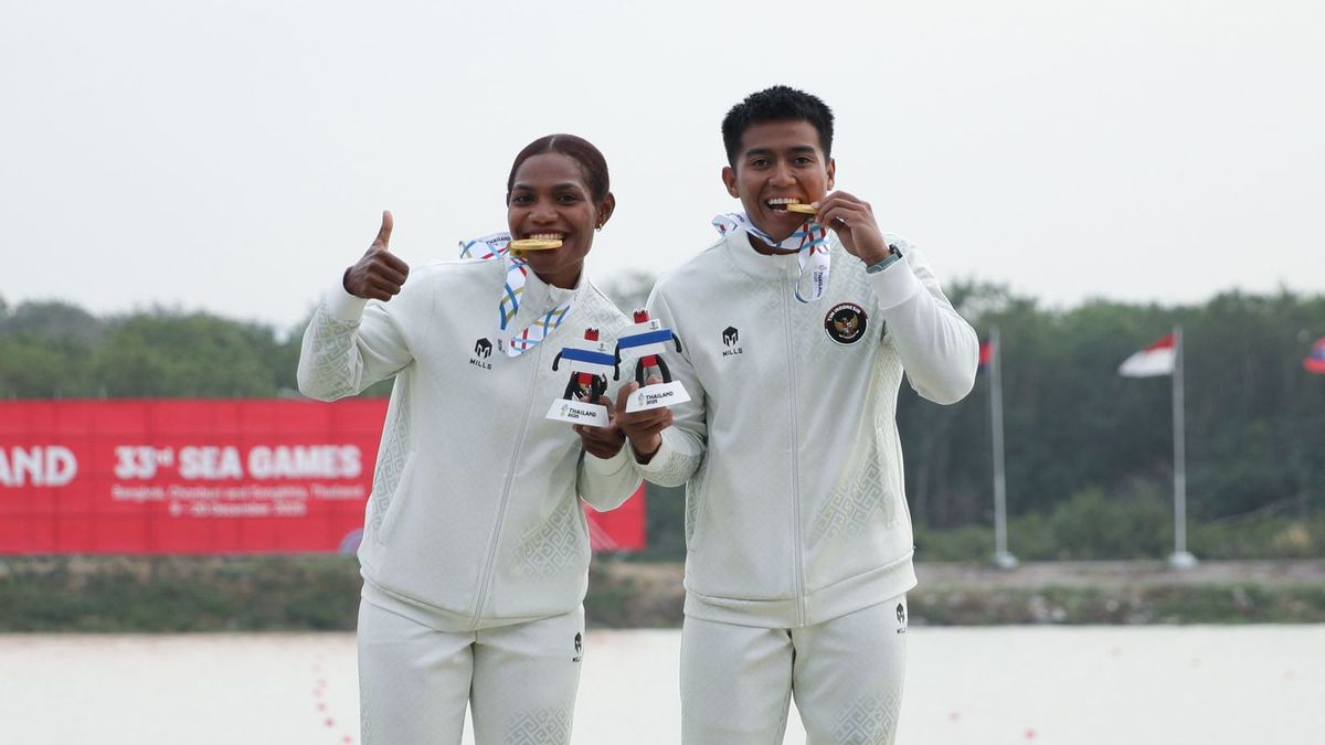 Đội tuyển Chèo thuyền Indonesia đoạt huy chương Vàng SEA Games 2025, hướng tới Asian Games và Olympic 2028