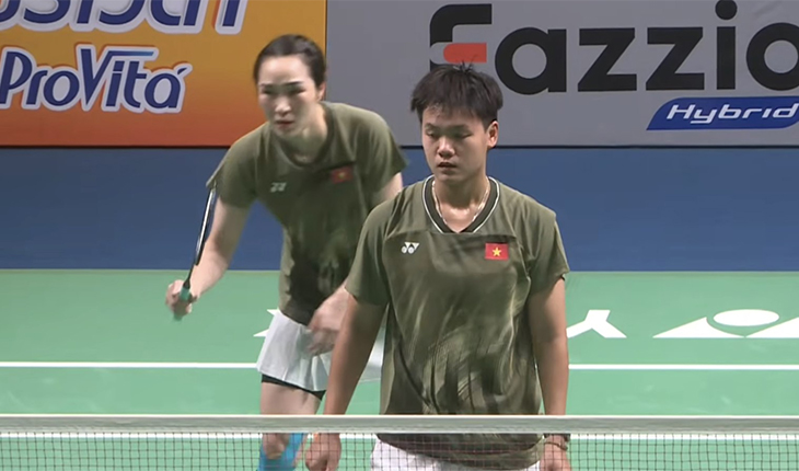 Bùi Bích Phương / Vũ Thị Trang đảm bảo cho Cầu lông Việt Nam có huy chương SEA Games 33 Bùi Bích Phương / Vũ Thị Trang đảm bảo cho Cầu lông Việt Nam có huy chương SEA Games 33
