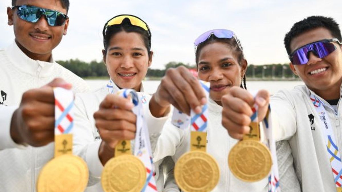 Canoeing/Kayak Indonesia bội thu 13 huy chương SEA Games 33, lập tức "chốt kèo" cho Đại hội Thể thao châu Á 2026