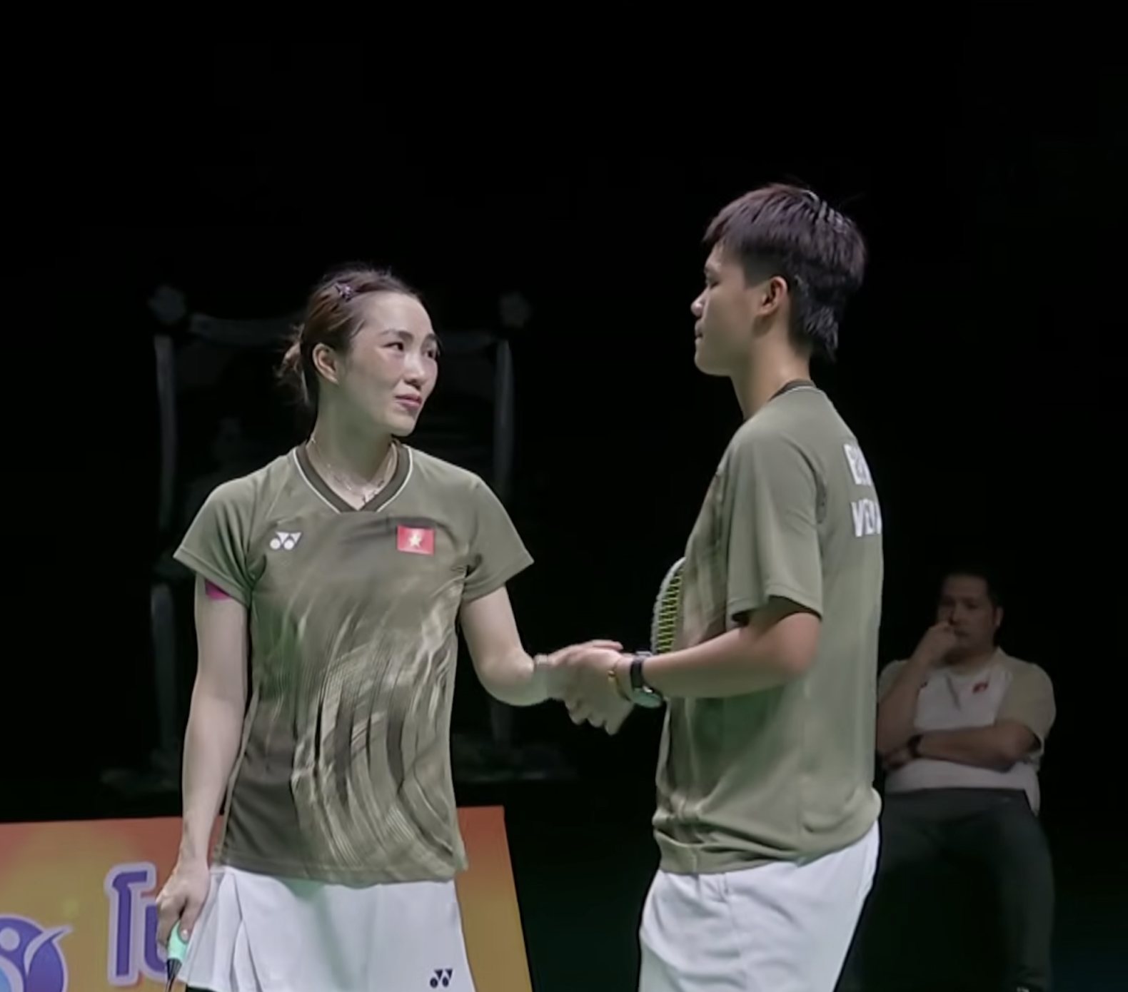 Đôi nữ Bùi Bích Phương / Vũ Thị Trang đoạt huy chương đồng SEA Games 33 cho Cầu lông Việt Nam Đôi nữ Bùi Bích Phương / Vũ Thị Trang đoạt huy chương đồng SEA Games 33 cho Cầu lông Việt Nam