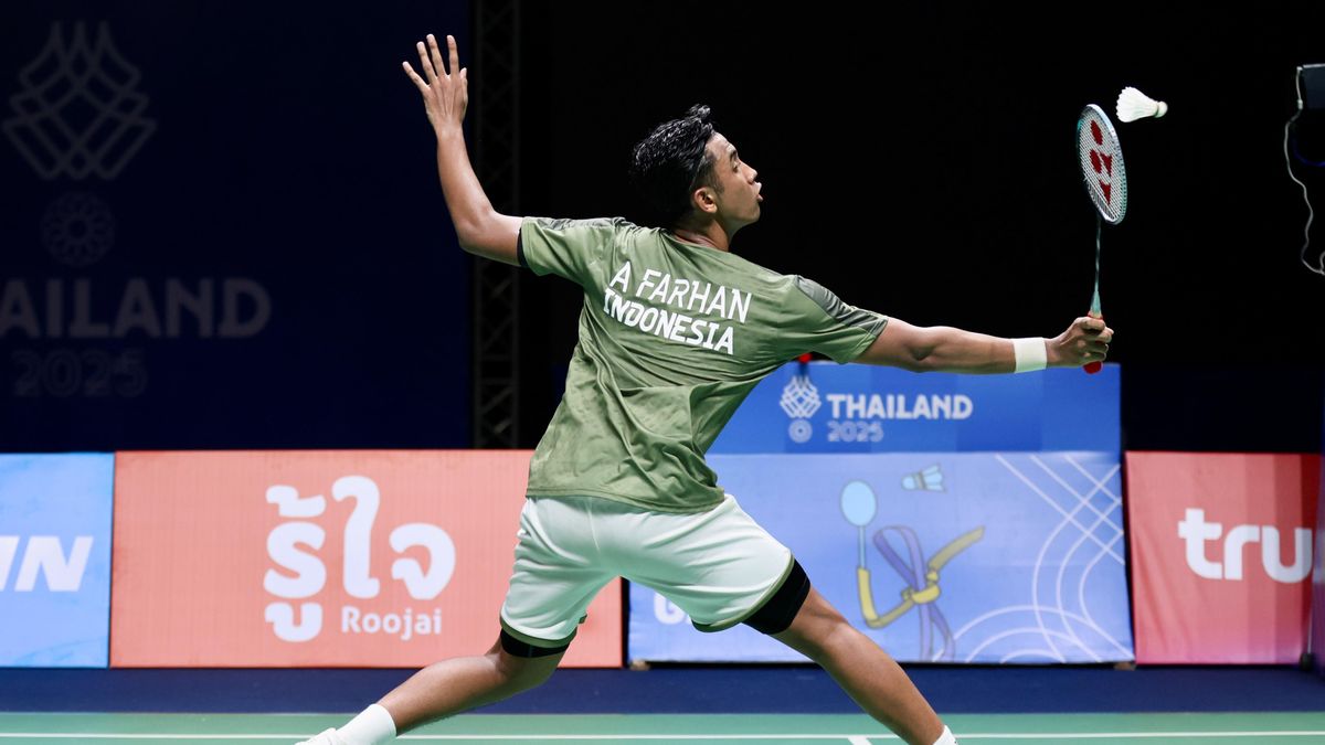 Cầu lông SEA Games 2025: Alwi Farhan mang về huy chương vàng nội dung đơn nam cho Indonesia