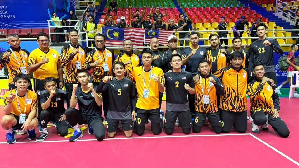 SEA Games 2025: Malaysia chấm dứt 34 năm thống trị của Thái Lan ở môn Sepak Takraw đồng đội