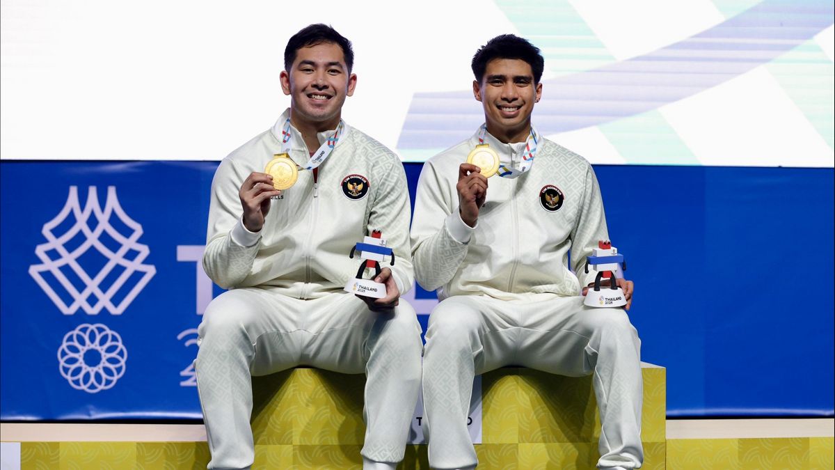 Đội tuyển cầu lông Indonesia vượt mục tiêu tại SEA Games 2025