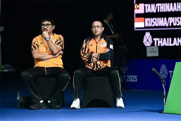 HLV tuyển cầu lông Malaysia tuyên bố sau SEA Games 33: HLV tuyển cầu lông Malaysia tuyên bố sau SEA Games 33: