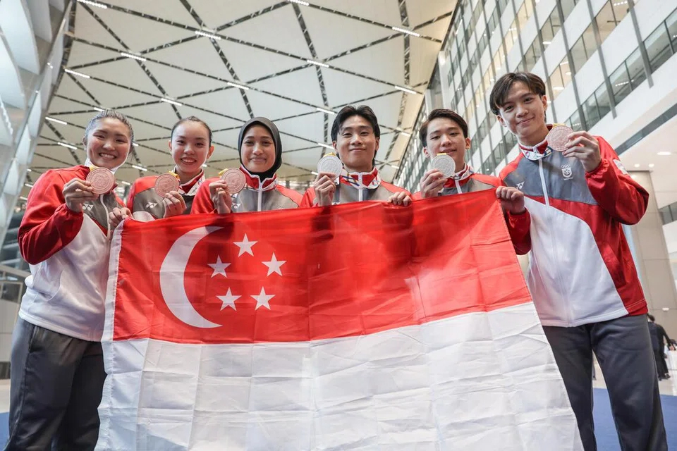 Đại hội Thể thao Đông Nam Á 2025: Không lo lắng cho wushu Singapore, dù chuỗi chiến thắng vàng đã kết thúc
