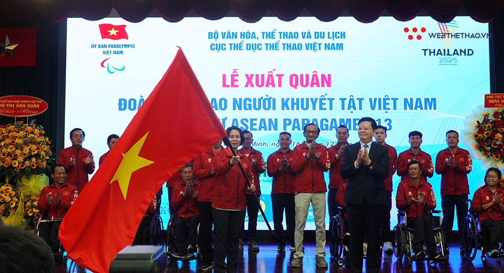Kỳ t&iacute;ch n&agrave;o chờ đợi Đo&agrave;n Thể thao người khuyết tật Việt Nam tại ASEAN Para Games 13?