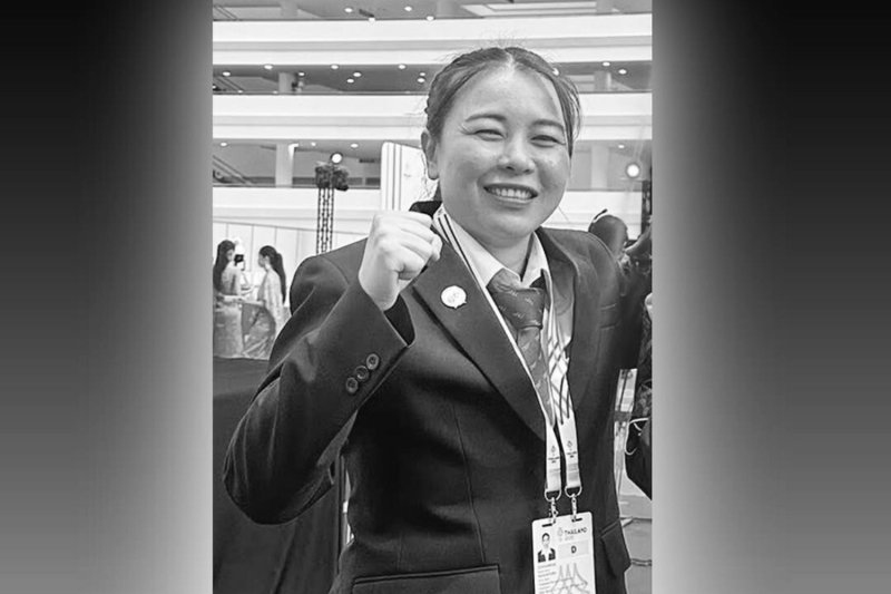 Huấn luyện viên karate Thái Lan qua đời trong tai nạn giao thông sau khi giành chiến thắng tại SEA Games