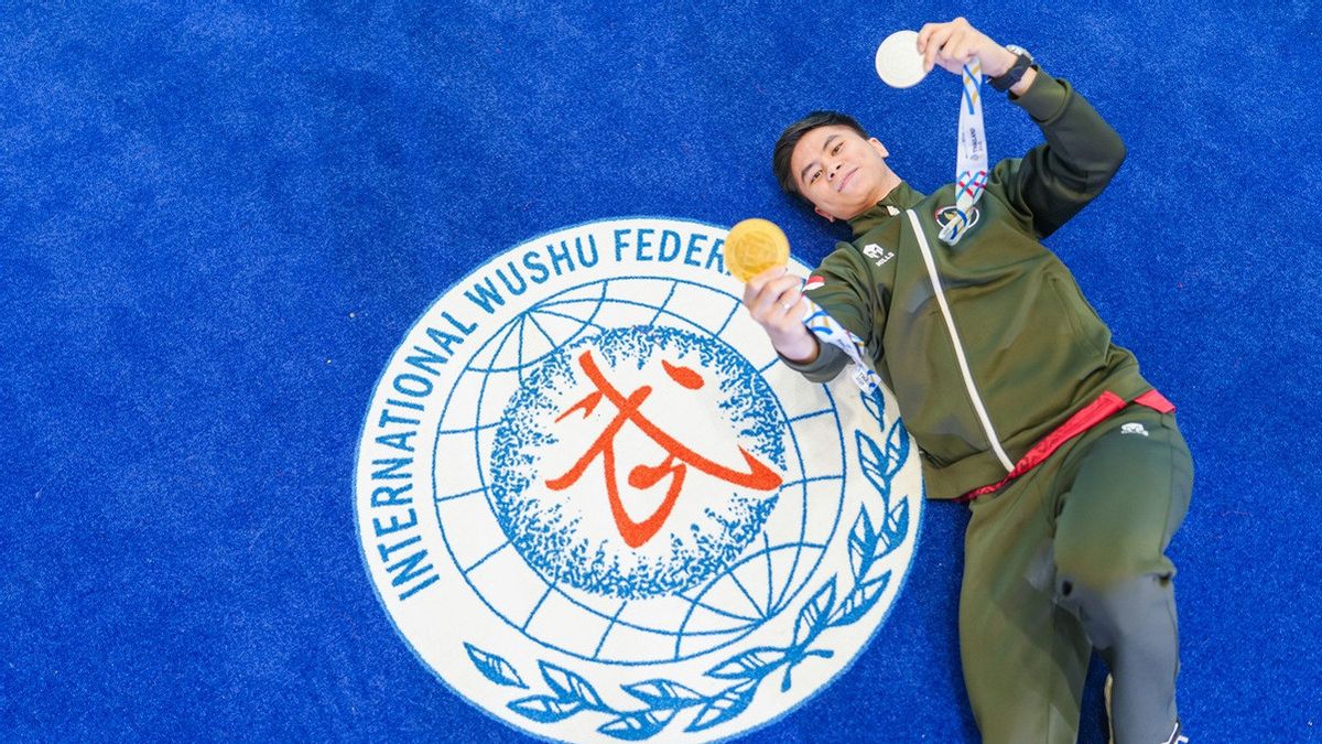 Vận động viên Wushu Edgar Xavier giải nghệ để chăm con, sau khi giành huy chương vàng tại SEA Games 2025