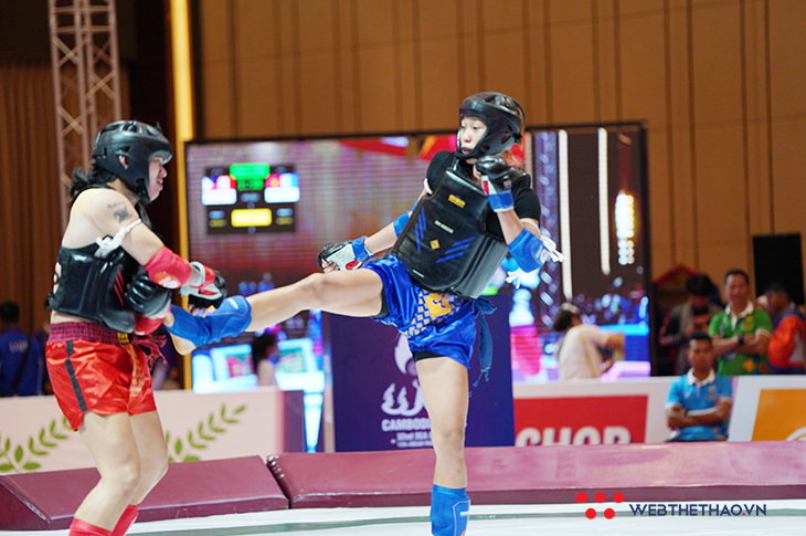 SEA Games 32: Kun Bokator, môn võ cổ truyền của Campuchia suýt bị Khmer Đỏ xóa sổ