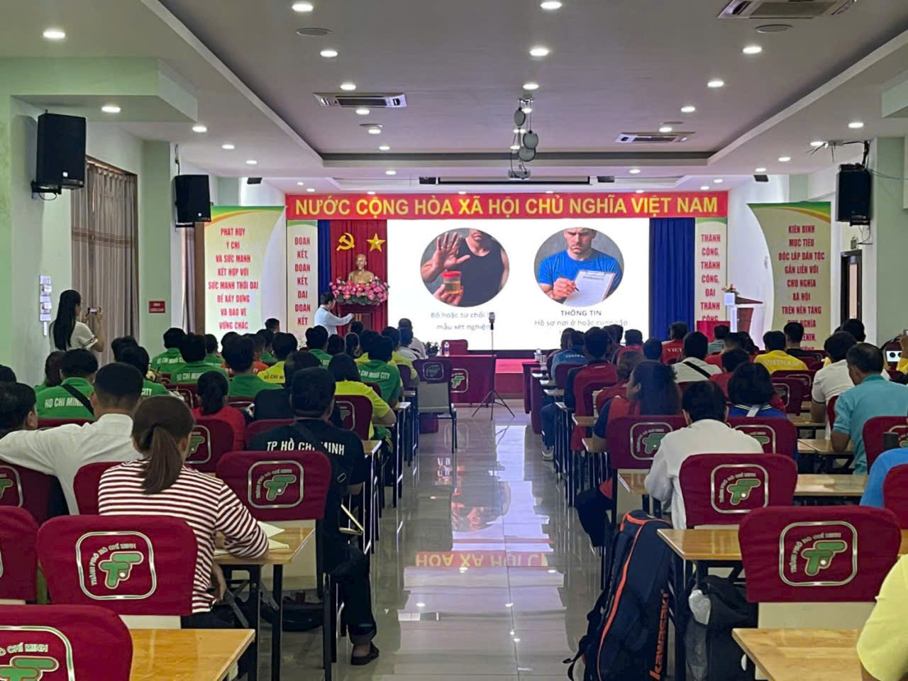 "Nói không với Doping": Vận động viên TP.HCM học chiến lược bảo vệ sự nghiệp trước thềm SEA Games 33
