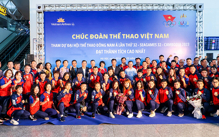Đua lấy huy chương nhiều nhất SEA Games 32: Việt Nam, Thái Lan coi chừng Campuchia đột phá