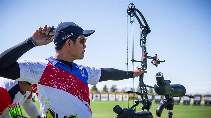 Bắn cung SEA Games 31: Philippines không chỉ dựa vào cặp vợ chồng thắng Văn Đầy, Kiều Oanh