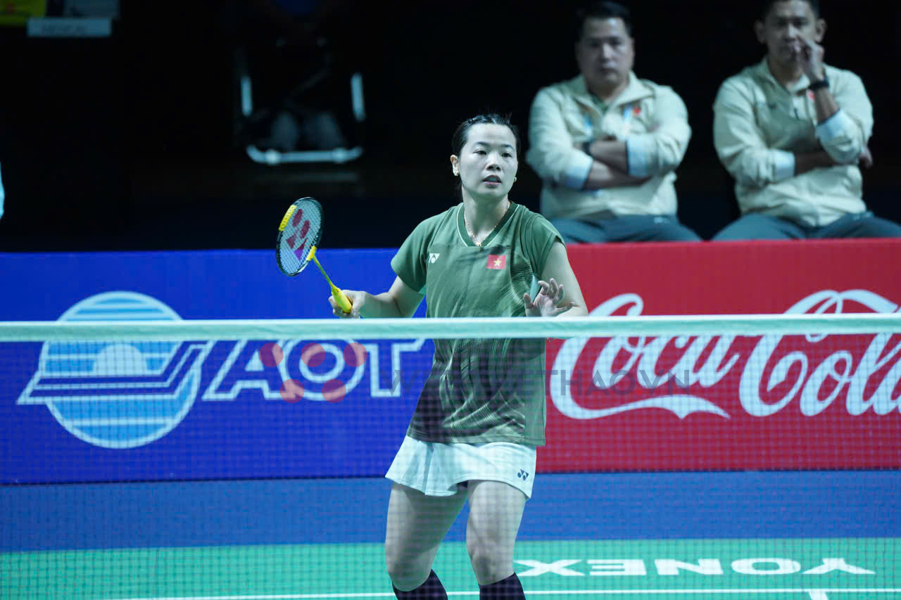 Cầu l&ocirc;ng SEA Games 33: Bản lĩnh th&eacute;p của Nguyễn Th&ugrave;y Linh trong trận đấu mở m&agrave;n đầy cam go