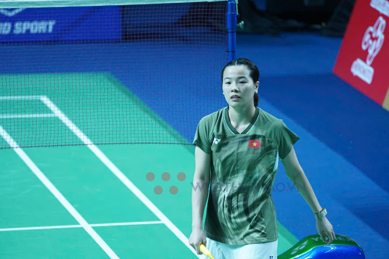 Giải cầu l&ocirc;ng SEA Games năm 2025: Kh&ocirc;ng c&ograve;n đại diện đơn nữ khi Nguyễn Th&ugrave;y Linh, Vũ Thị Trang dừng bước