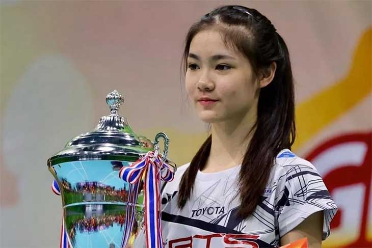 Pitchamon Opatniput - "ngọc nữ" cầu lông Thái Lan giành quyền đấu SEA Games 31
