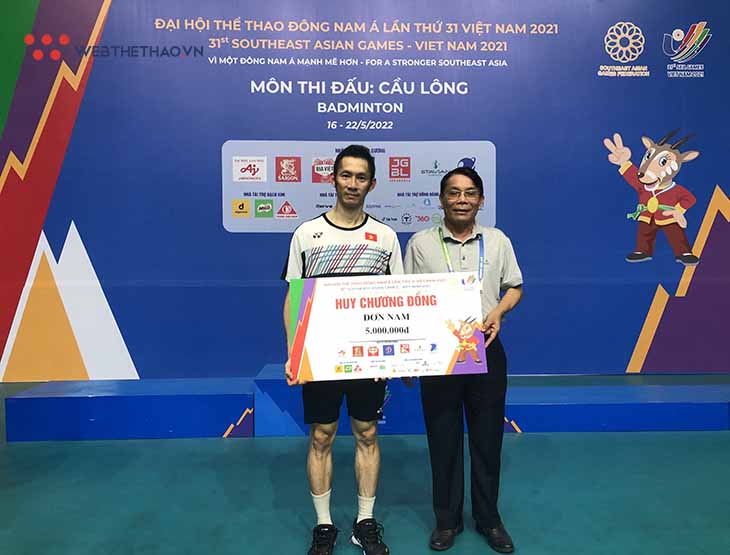 Kết quả cầu lông SEA Games 31 mới nhất 21/5: Nguyễn Tiến Minh "cháy" tới suýt thiêu ĐKVĐTG