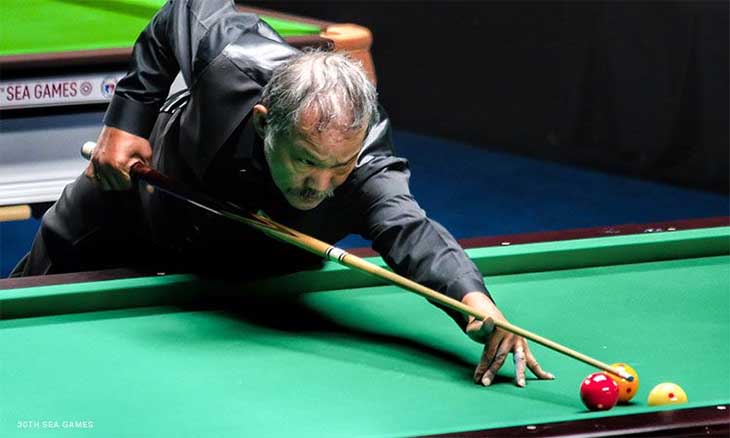 Philippines dựa vào Carlo Biado và Efren Reyes tranh huy chương billiards SEA Games 31 Philippines dựa vào Carlo Biado và Efren Reyes tranh huy chương billiards SEA Games 31