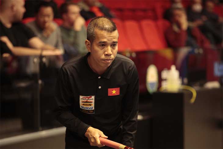 Khởi động cho billiards SEA Games 31: Trần Quyết Chiến giành á quân World Cup carom 3 băng Khởi động cho billiards SEA Games 31: Trần Quyết Chiến giành á quân World Cup carom 3 băng