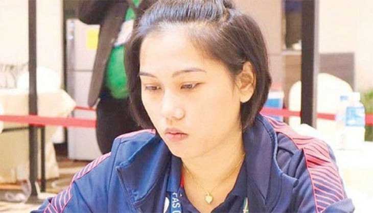 Đại kiện tướng nữ Frayna nhắm tới 3 huy chương cờ vua SEA Games 31 cho Philippines