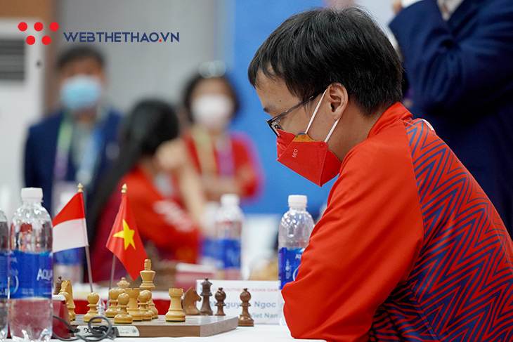 Đoạt 2 HCV cờ vua SEA Games 31: Nguyễn Ngọc Trường Sơn th&iacute;ch hay kh&ocirc;ng th&iacute;ch đều v&ocirc; địch