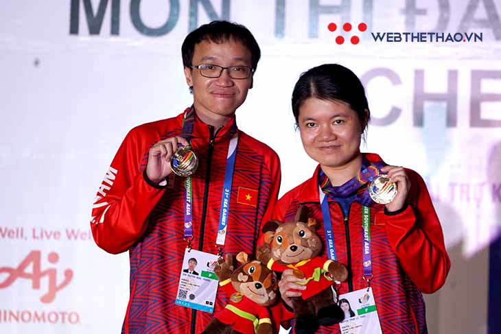 Chuyện tình cùng nghiệp cờ vua “độc nhất vô nhị” của bộ đôi Vàng Trường Sơn - Thảo Nguyên
