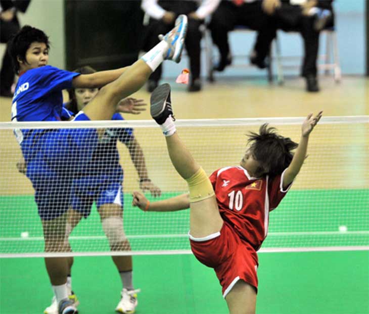 Ký ức SEA Games 2003: Đá cầu Việt Nam thống trị tuyệt đối với 7 huy chương vàng