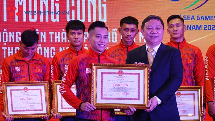 TPHCM thưởng 11 tỷ đồng và có thể thêm 6 tỷ đồng cho đội ngũ đoạt huy chương SEA Games 31