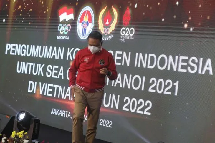 Indonesia quá tự tin: cử 476 vận động viên với mục tiêu 72 huy chương vàng SEA Games 31